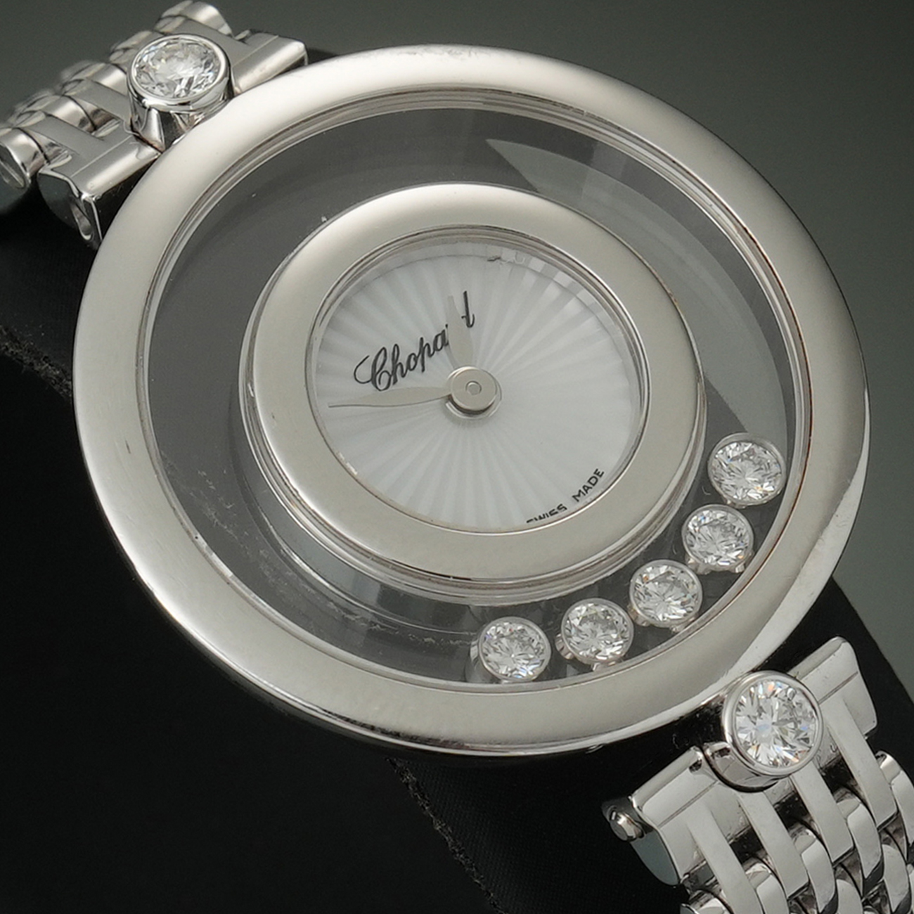CHOPARD(USED)쇼파드 해피 다이아몬드 워치