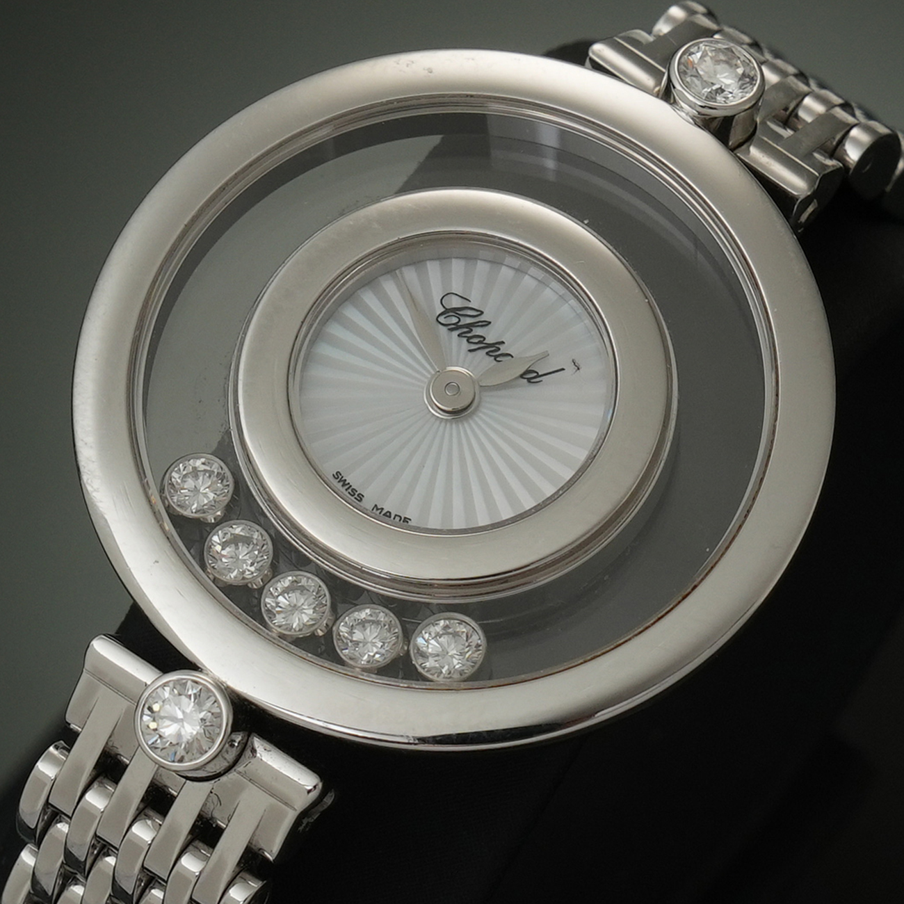 CHOPARD(USED)쇼파드 해피 다이아몬드 워치