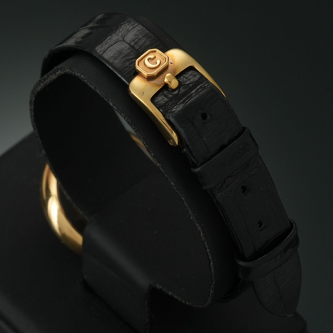 CHOPARD(USED)쇼파드 해피 다이아몬드 파베 워치