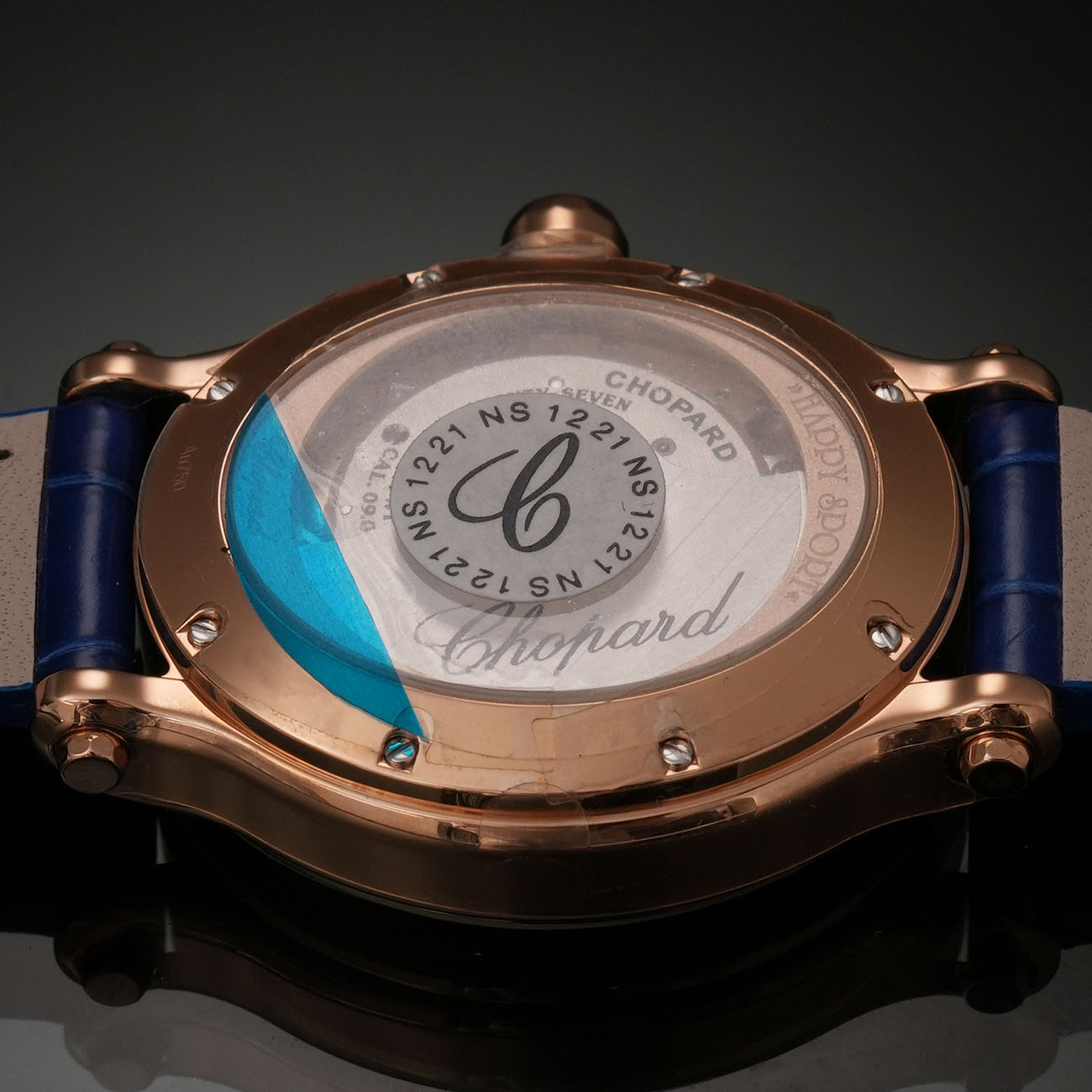 CHOPARD(USED)쇼파드 해피 스포츠 275362