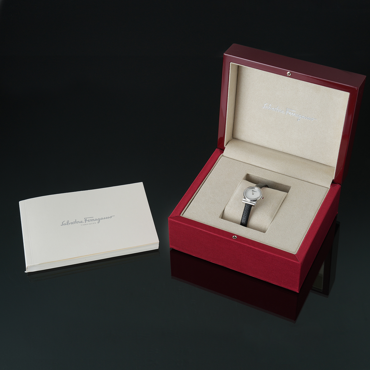 FERRAGAMO(USED)페레가모 간치니 워치