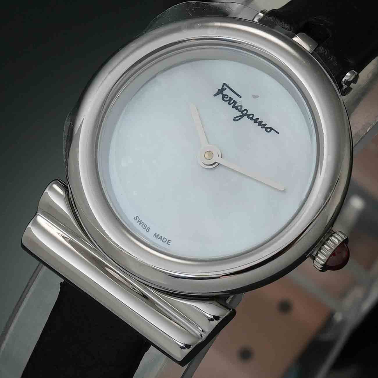 FERRAGAMO(USED)페레가모 간치니 워치