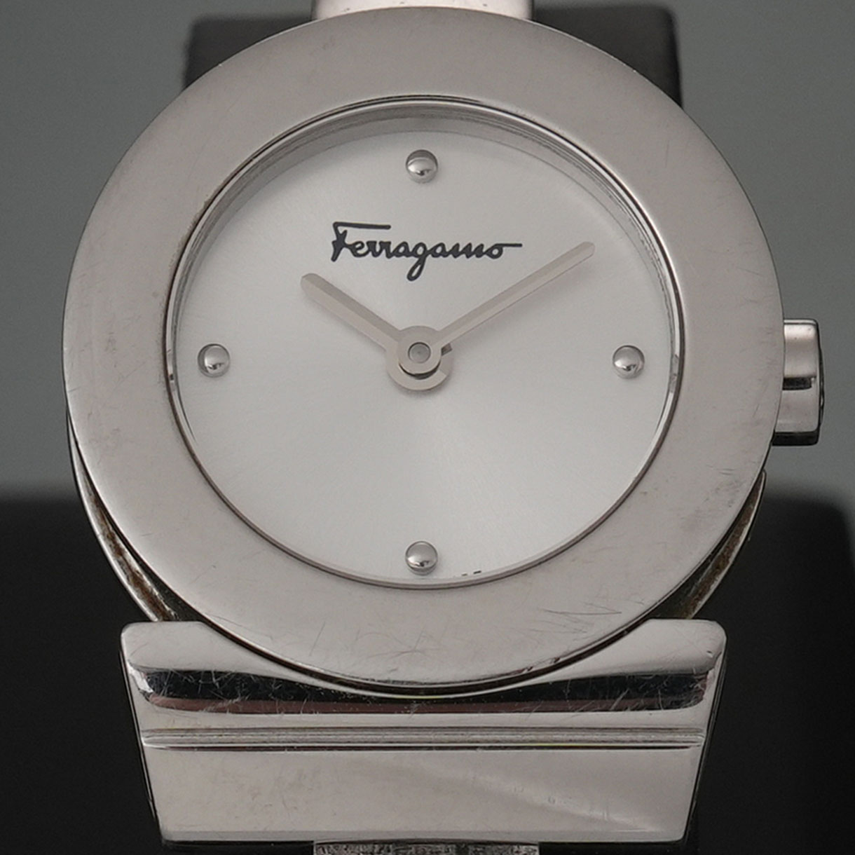 FERRAGAMO(USED)페레가모 FQ501-0013 여성 쿼츠 시계 FQ501-0013
