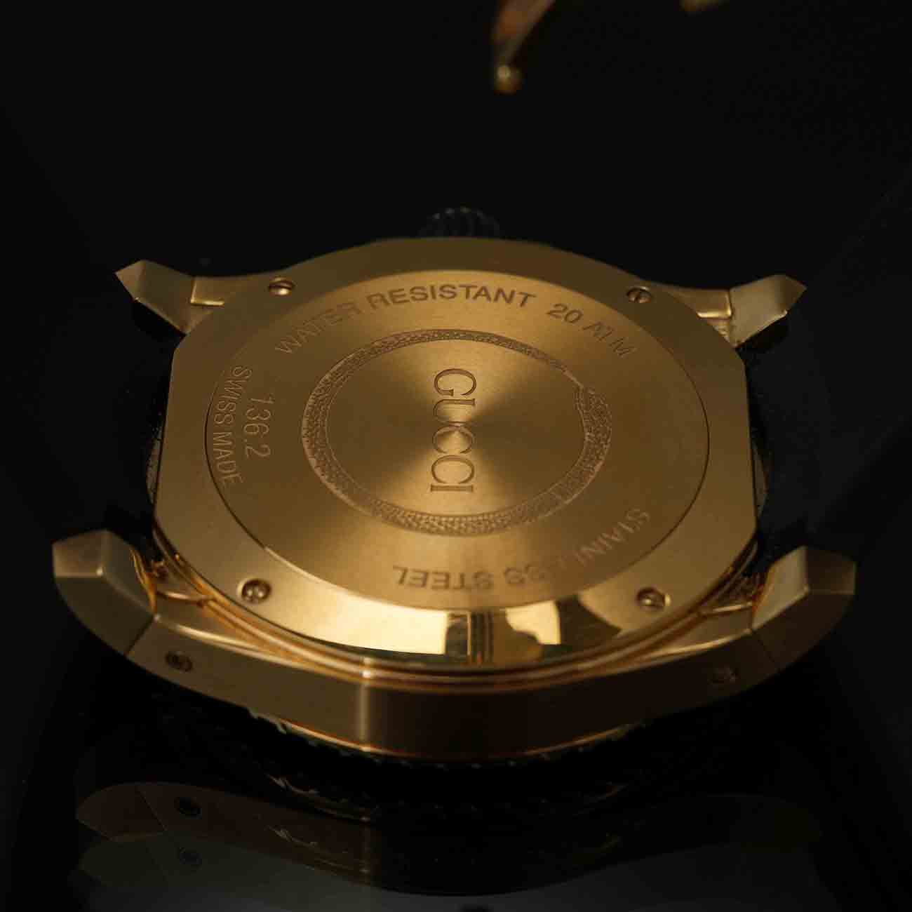 GUCCI(USED)구찌 킹스네이크 다이브 금장 워 136.2