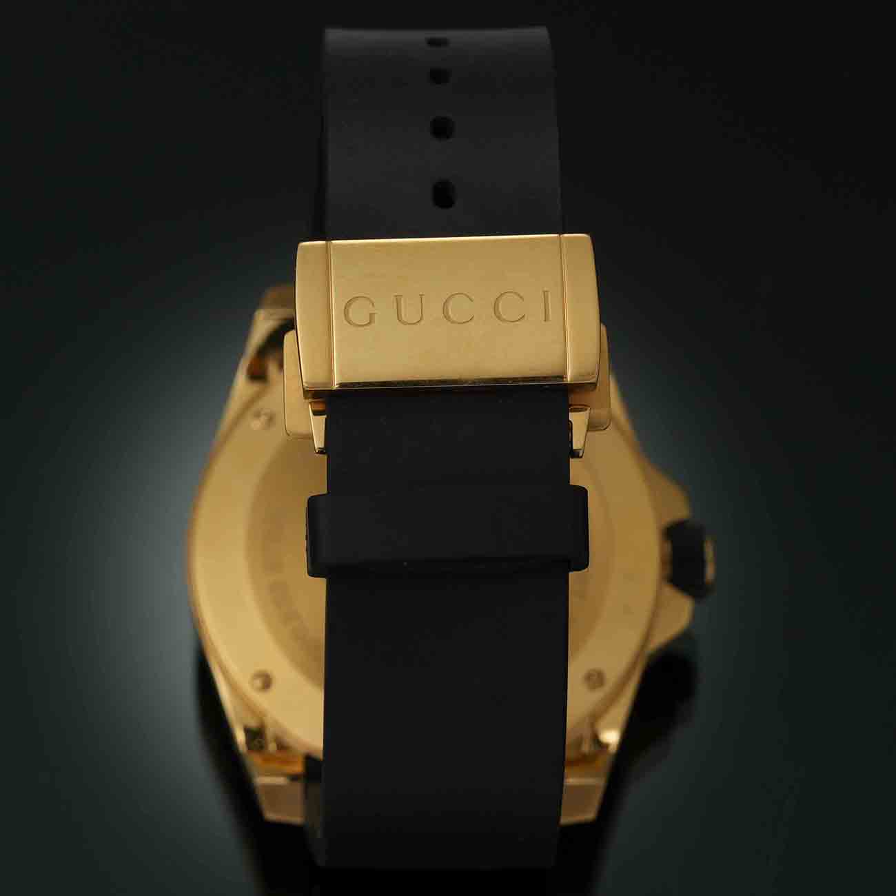 GUCCI(USED)구찌 킹스네이크 다이브 금장 워 136.2
