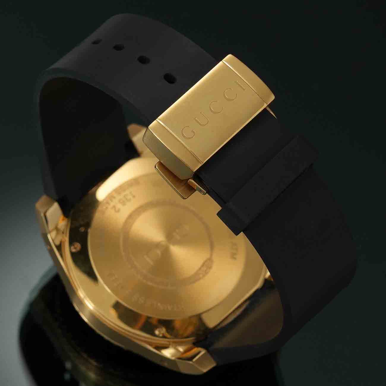 GUCCI(USED)구찌 킹스네이크 다이브 금장 워 136.2