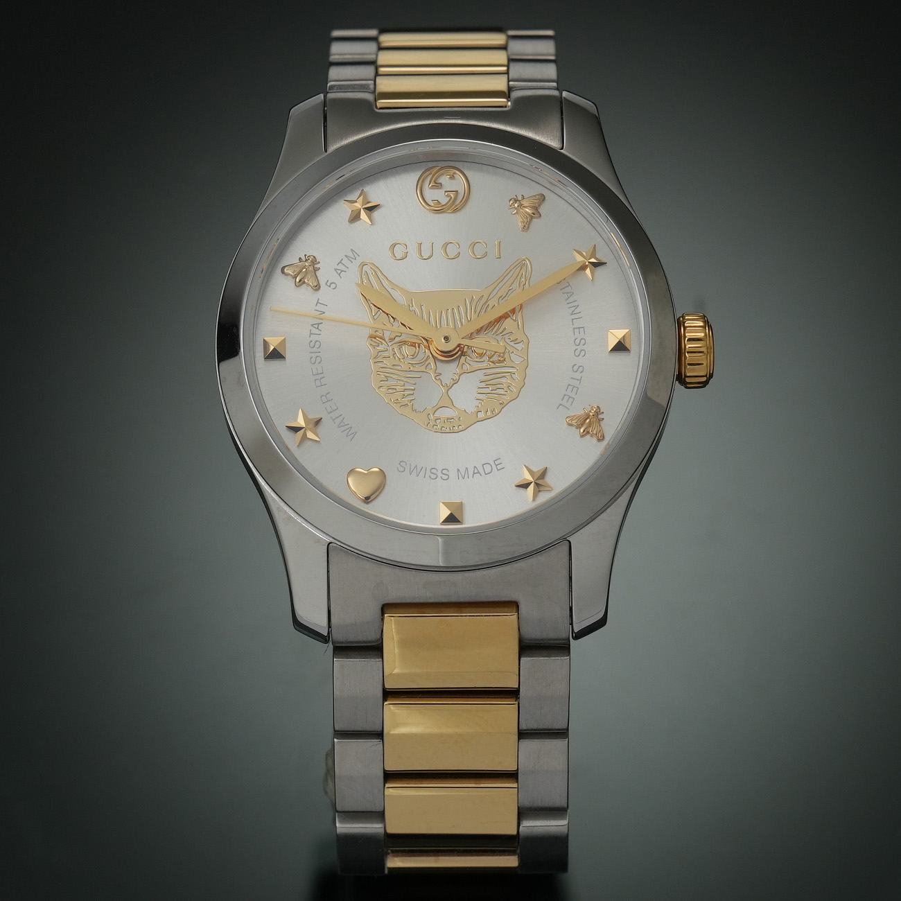 GUCCI(USED)구찌 G-타임리스 캣 워치 27MM 126.4