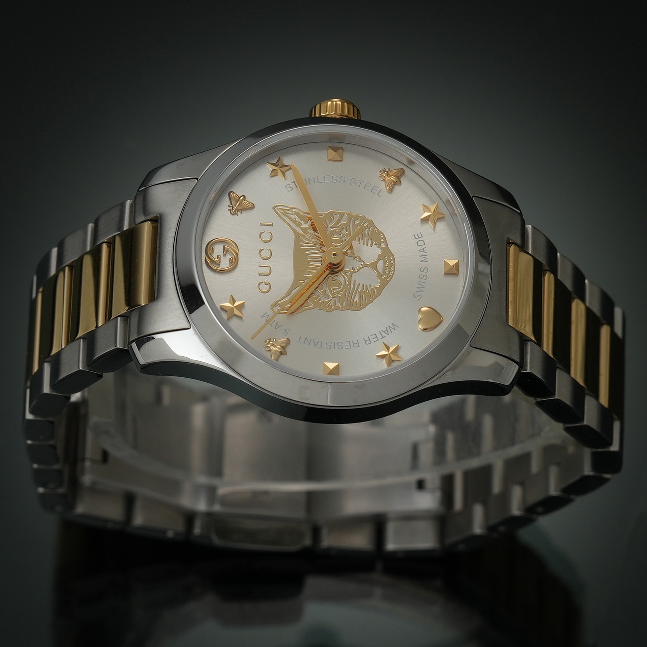 GUCCI(USED)구찌 G-타임리스 캣 워치 27MM 126.4