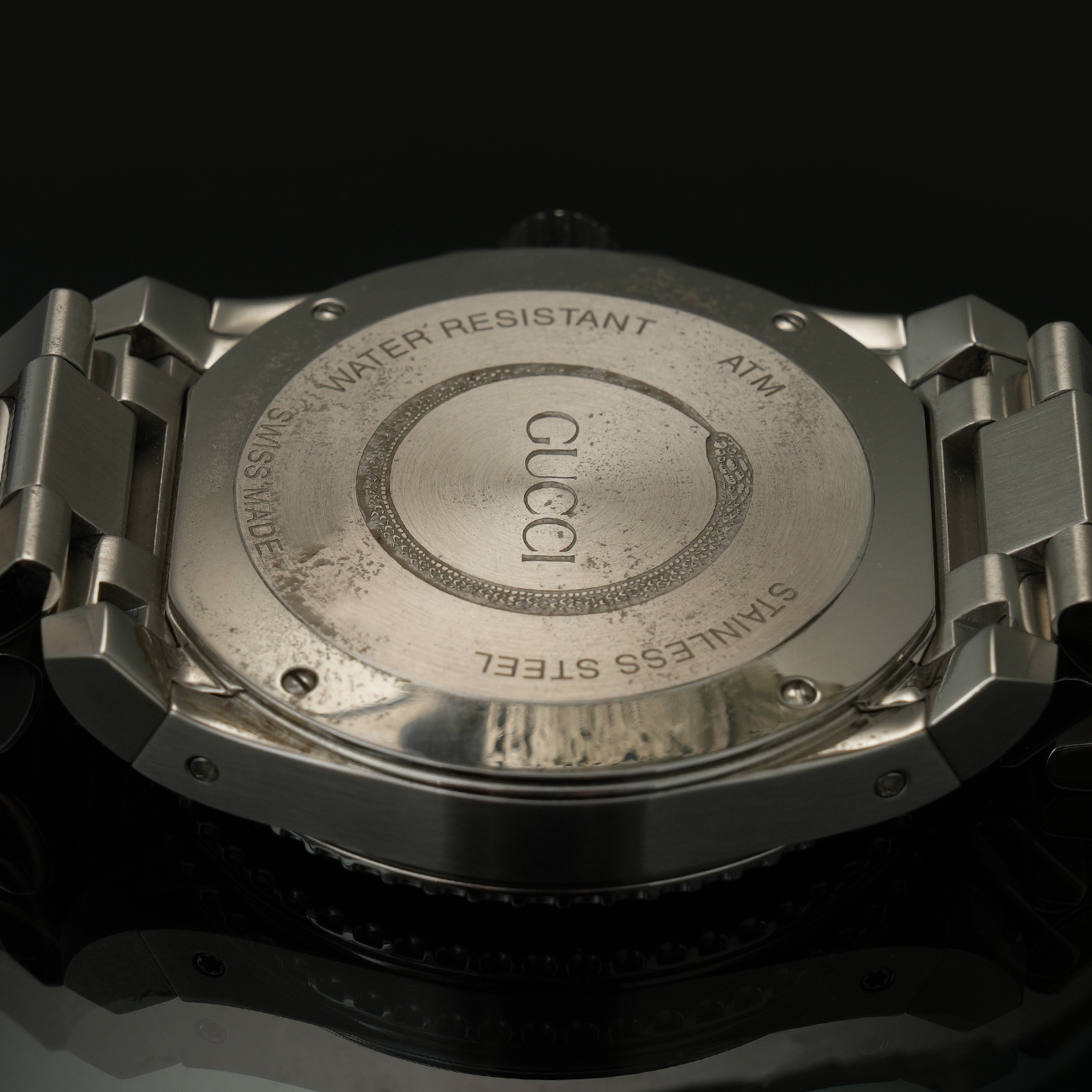 GUCCI(USED)구찌 킹스네이크 다이브 시계 136.2