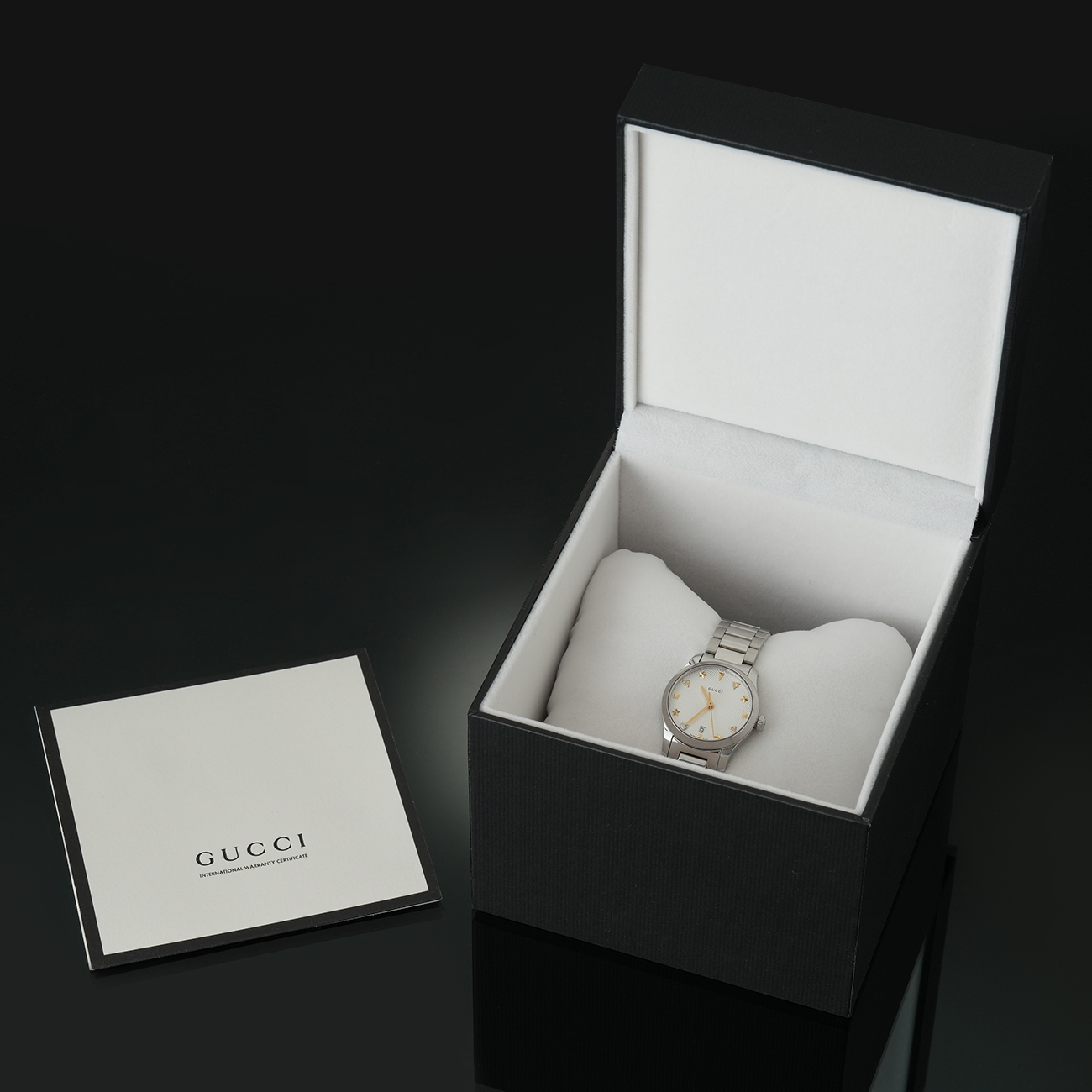 GUCCI(USED)구찌 여성 스틸 워치 126.5