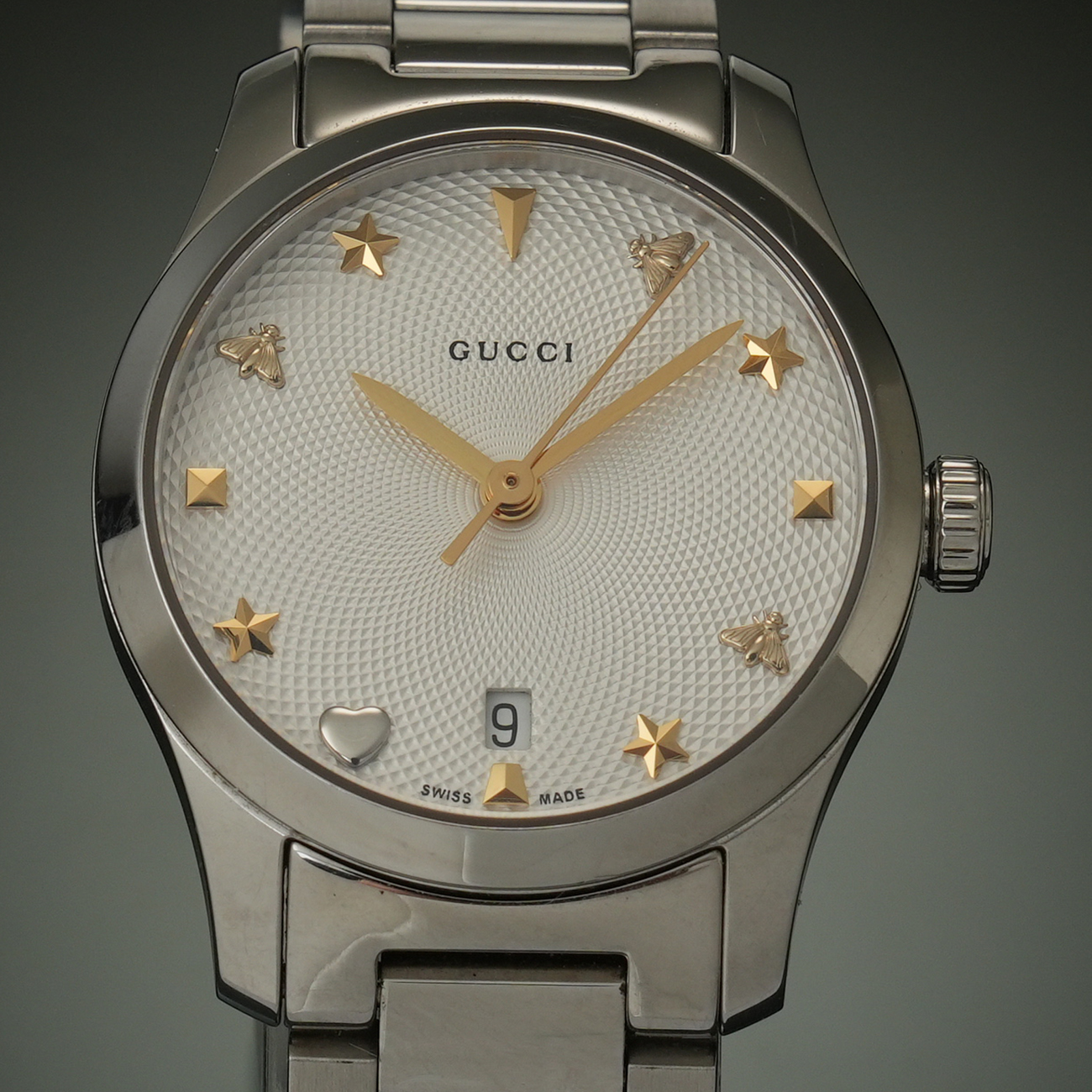GUCCI(USED)구찌 여성 스틸 워치 126.5