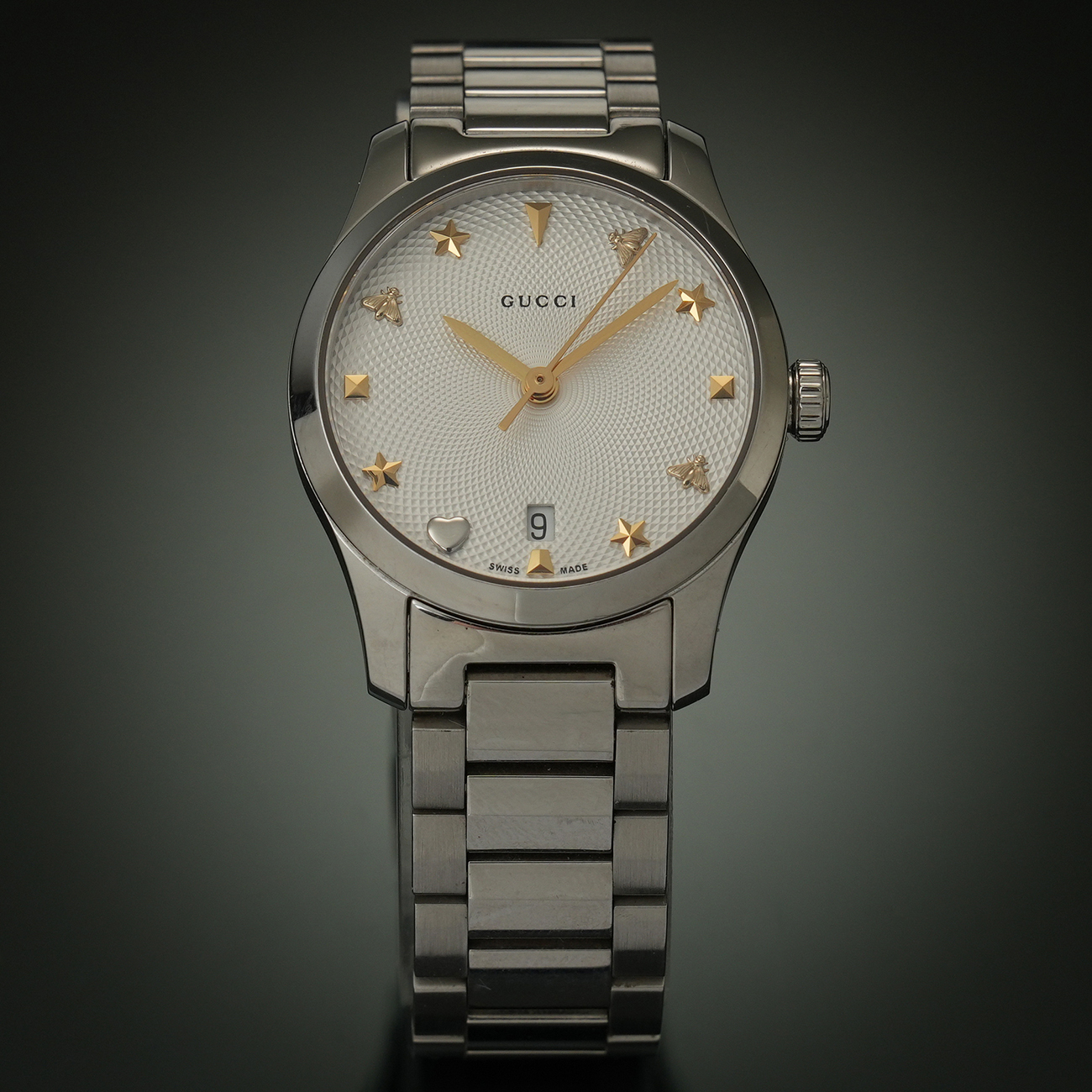GUCCI(USED)구찌 여성 스틸 워치 126.5