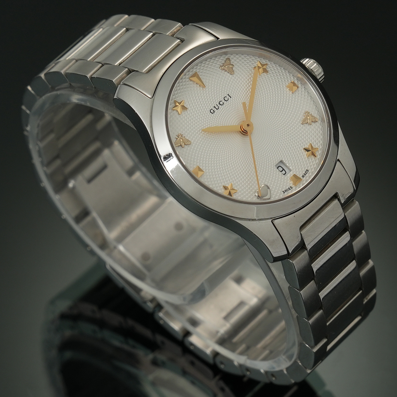 GUCCI(USED)구찌 여성 스틸 워치 126.5