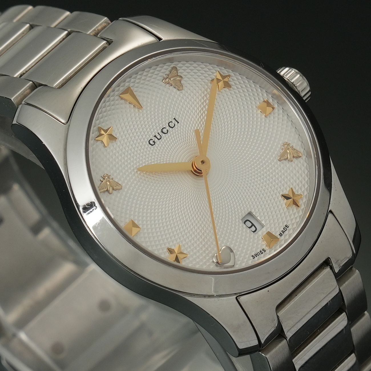 GUCCI(USED)구찌 여성 스틸 워치 126.5