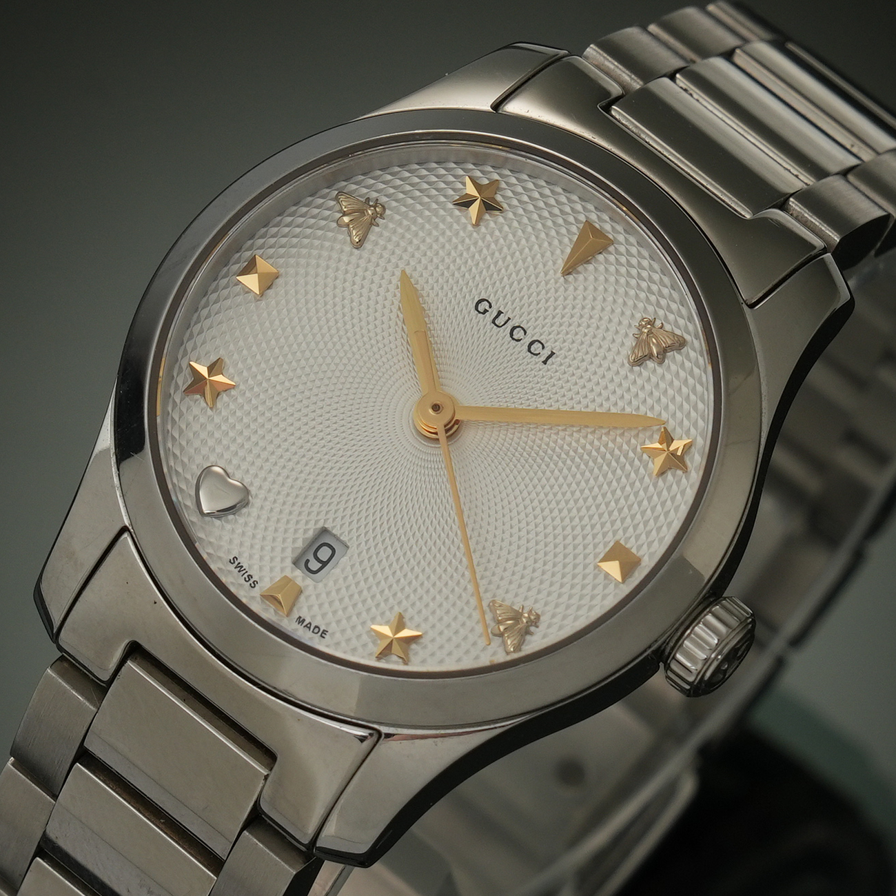 GUCCI(USED)구찌 여성 스틸 워치 126.5