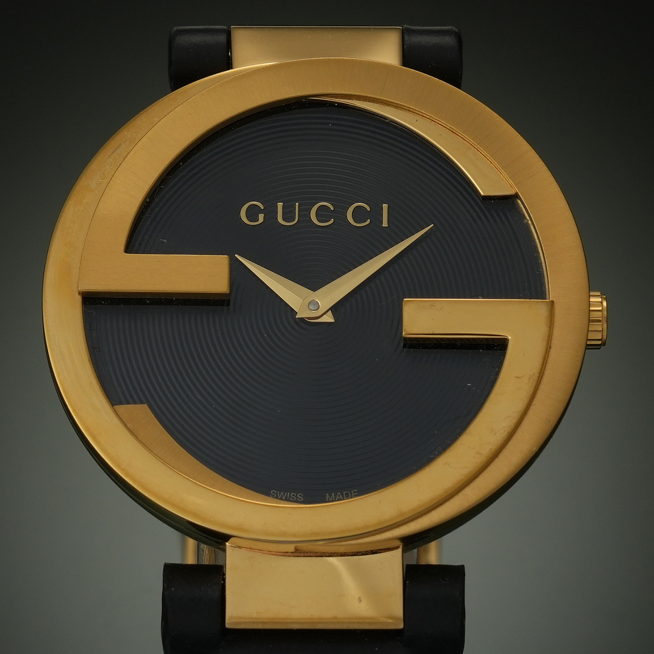 GUCCI(USED)구찌 인터로킹 워치 133.3