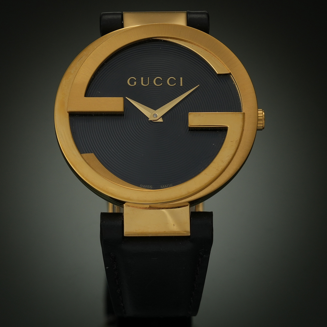 GUCCI(USED)구찌 인터로킹 워치 133.3