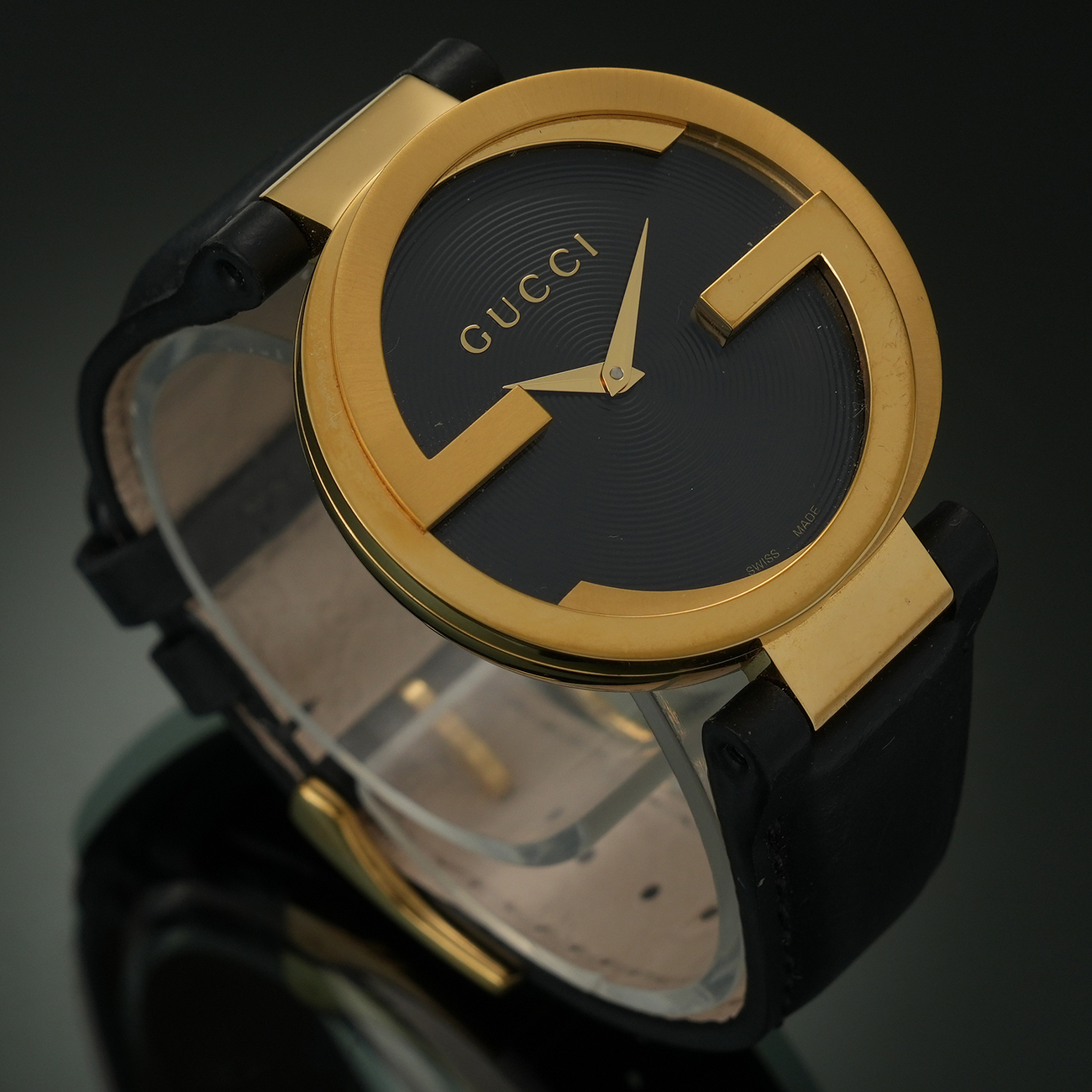 GUCCI(USED)구찌 인터로킹 워치 133.3