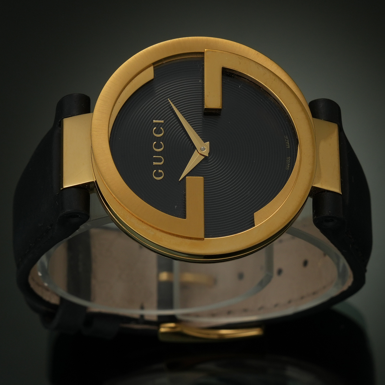 GUCCI(USED)구찌 인터로킹 워치 133.3