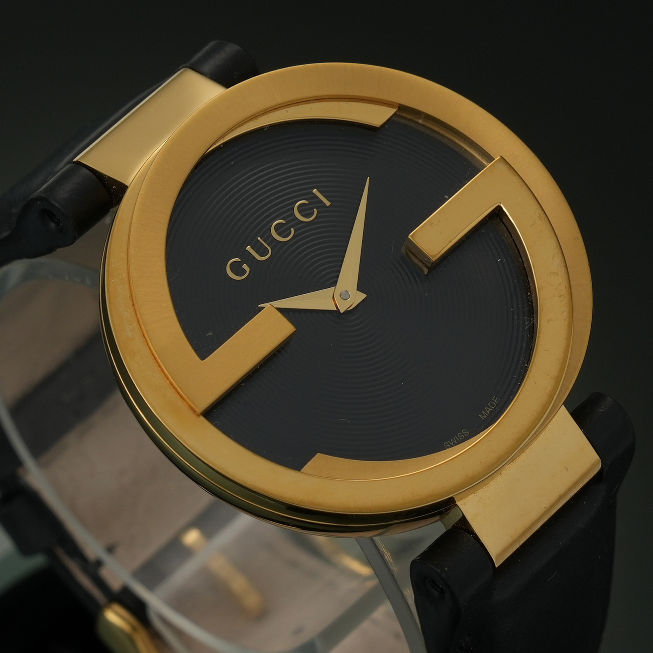GUCCI(USED)구찌 인터로킹 워치 133.3