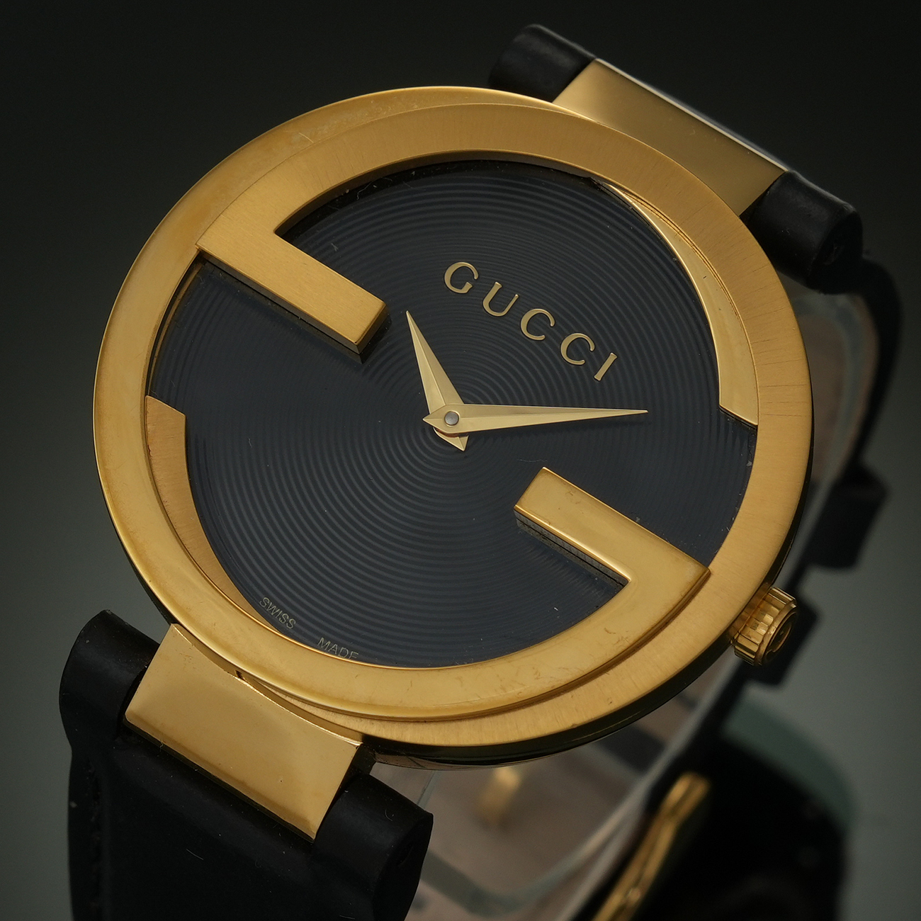 GUCCI(USED)구찌 인터로킹 워치 133.3