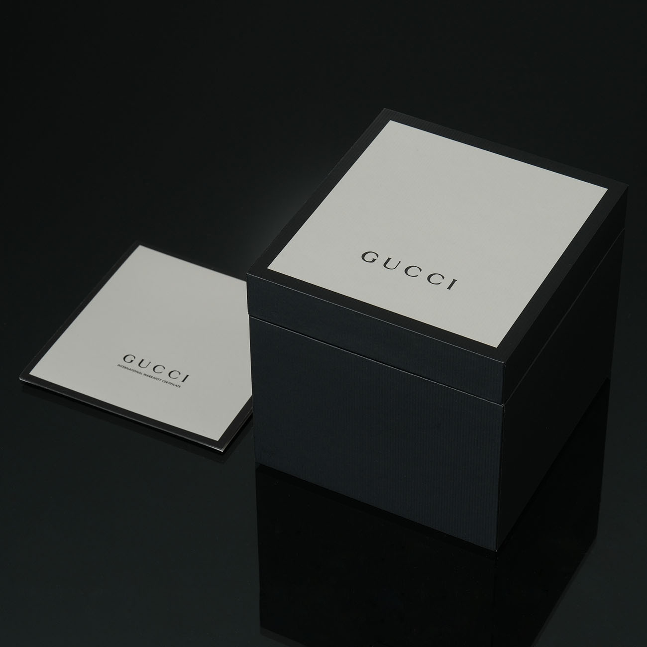 GUCCI(USED)구찌 G 인터로킹 워치 크로노 쿼츠 101.2