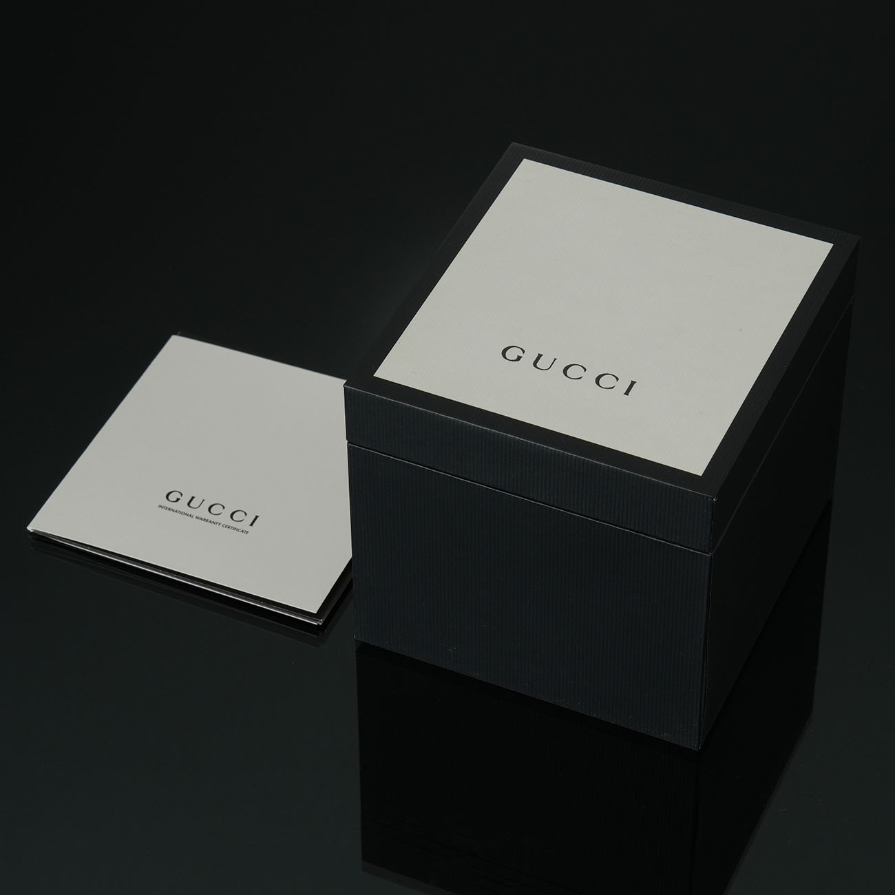 GUCCI(USED)구찌 G 인터로킹 워치 크로노 쿼츠 101.2