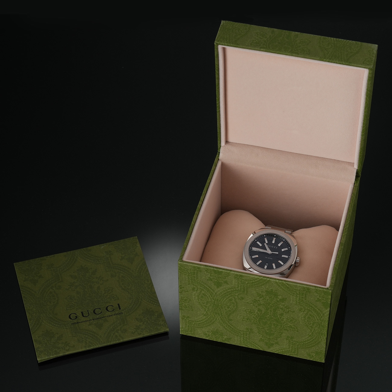 GUCCI(USED)구찌 ya142301 쿼츠시계