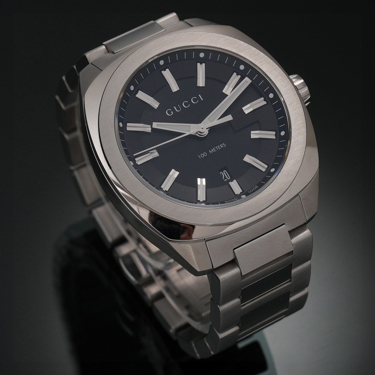 GUCCI(USED)구찌 ya142301 쿼츠시계