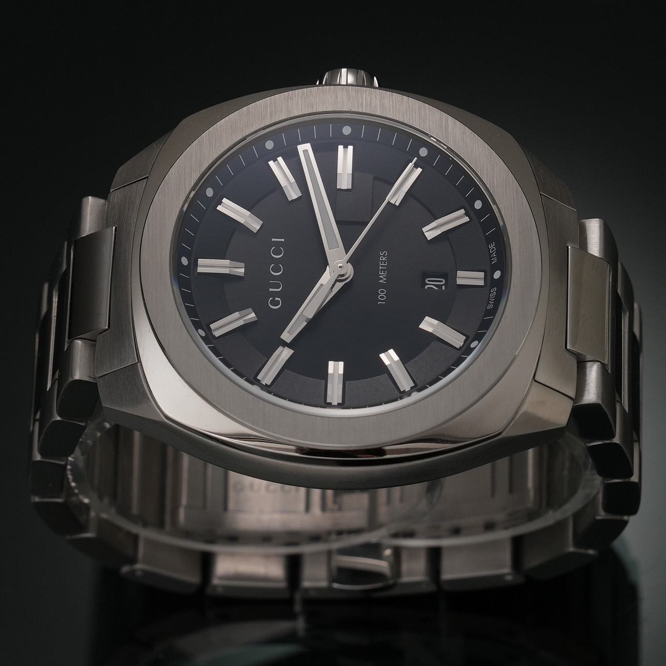 GUCCI(USED)구찌 ya142301 쿼츠시계
