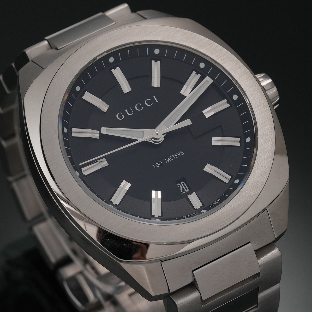 GUCCI(USED)구찌 ya142301 쿼츠시계