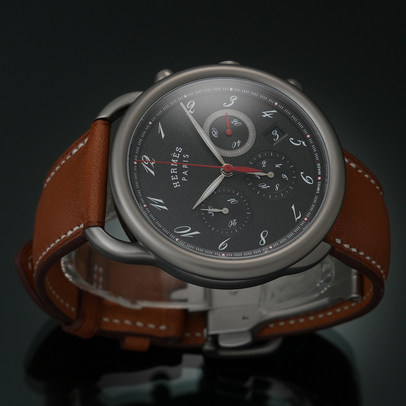 HERMES(USED)에르메스 아르소 크로노 41MM