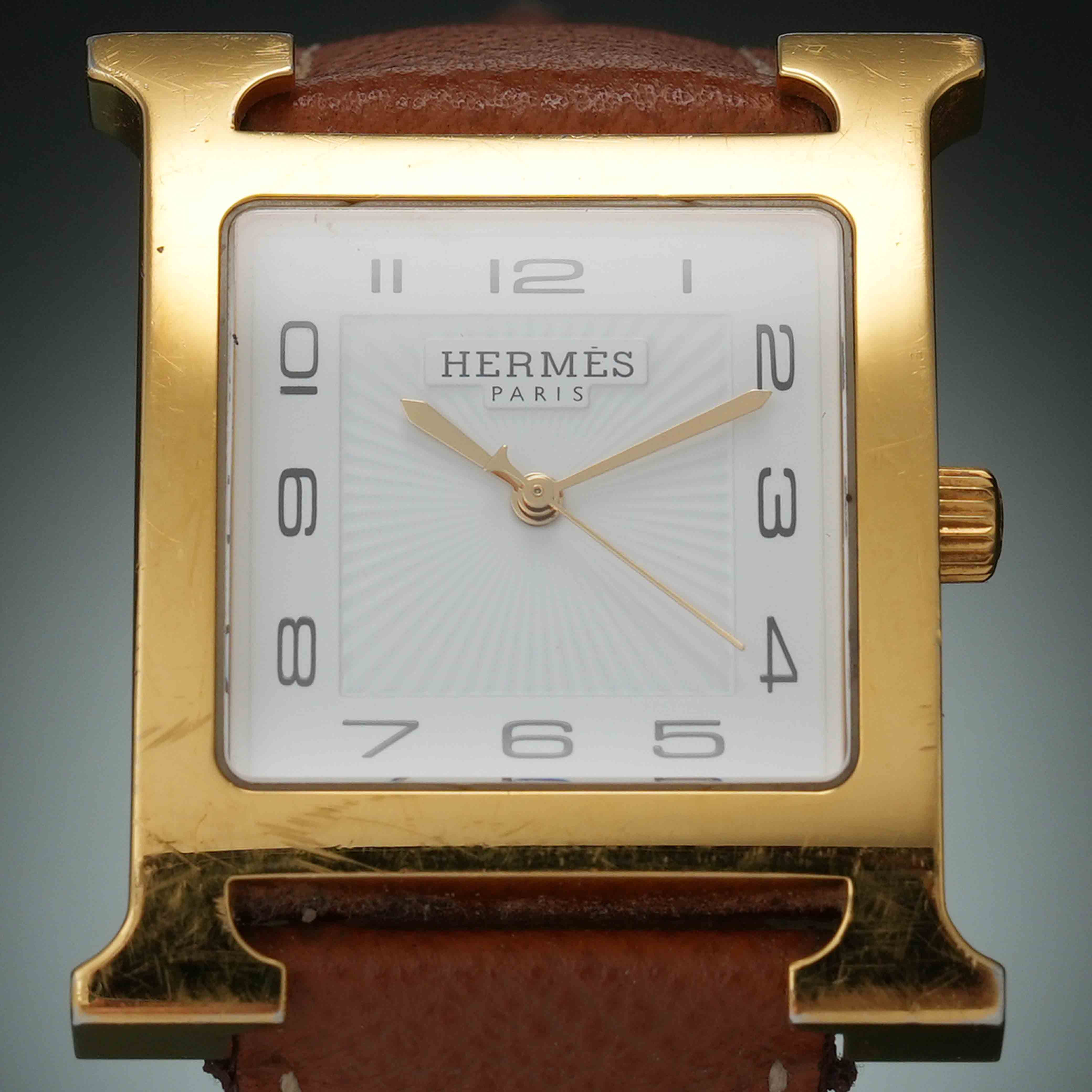 HERMES(USED)에르메스 H아워 HH1.801