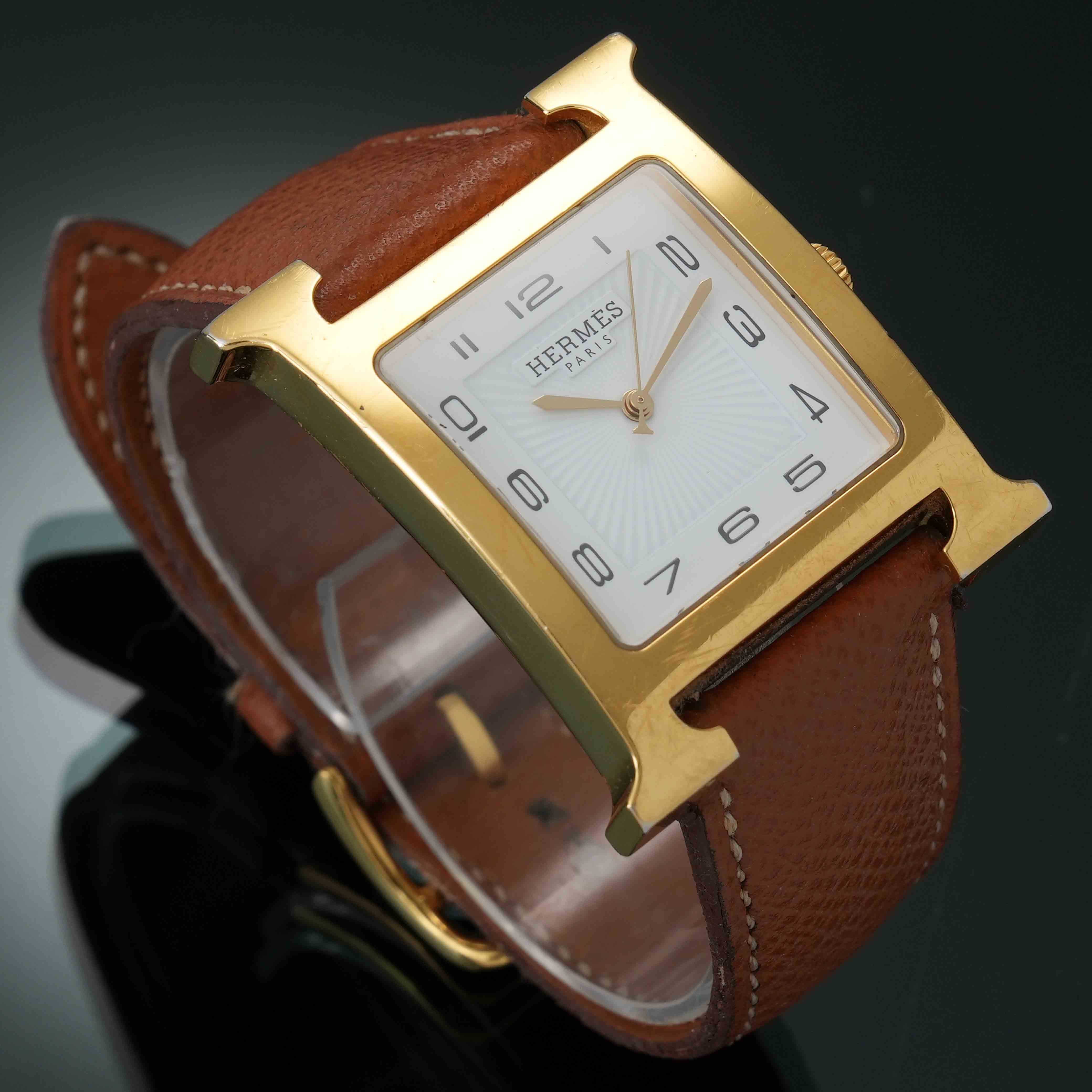 HERMES(USED)에르메스 H아워 HH1.801