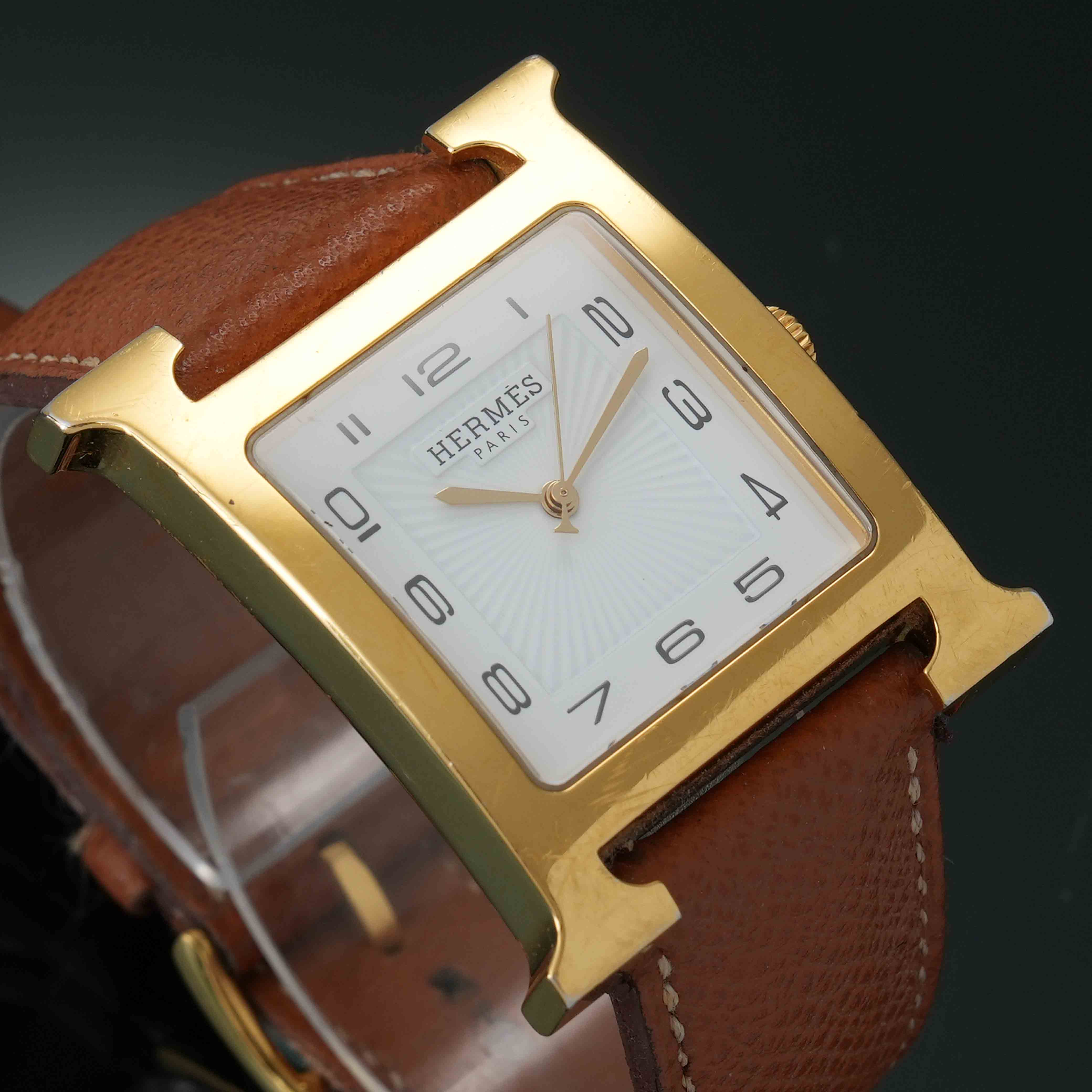 HERMES(USED)에르메스 H아워 HH1.801
