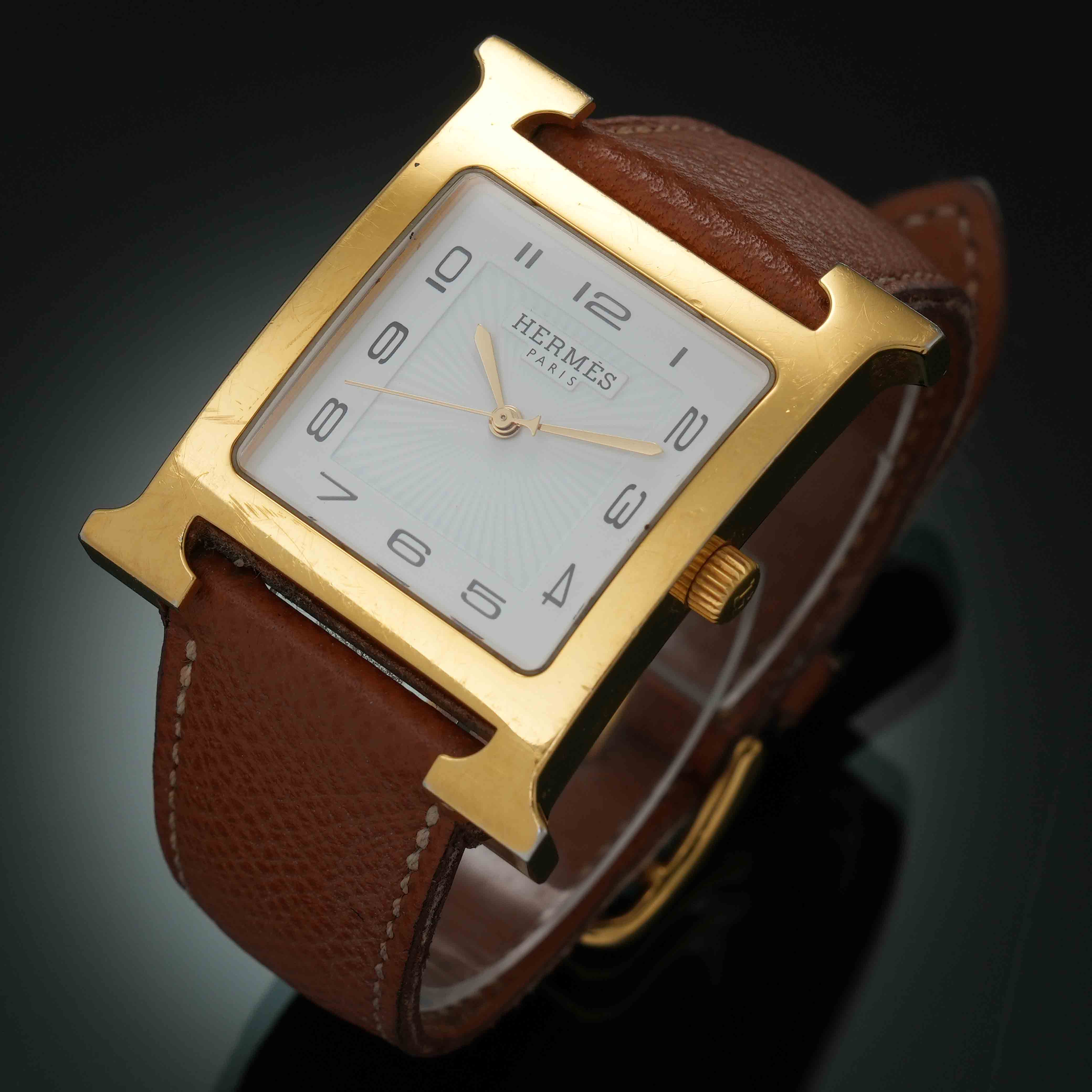 HERMES(USED)에르메스 H아워 HH1.801