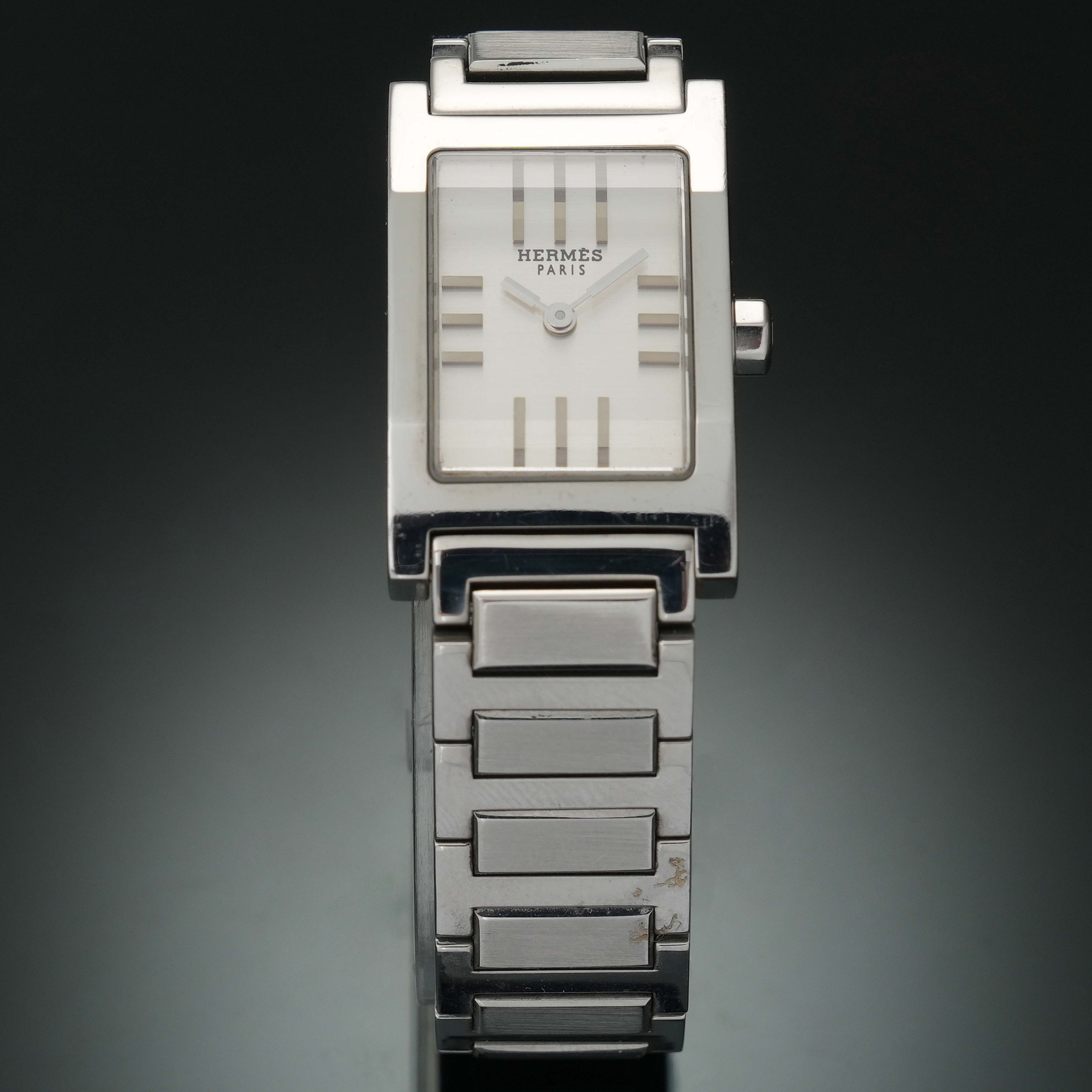 HERMES(USED)에르메스 텐덤 시계 TA1.210
