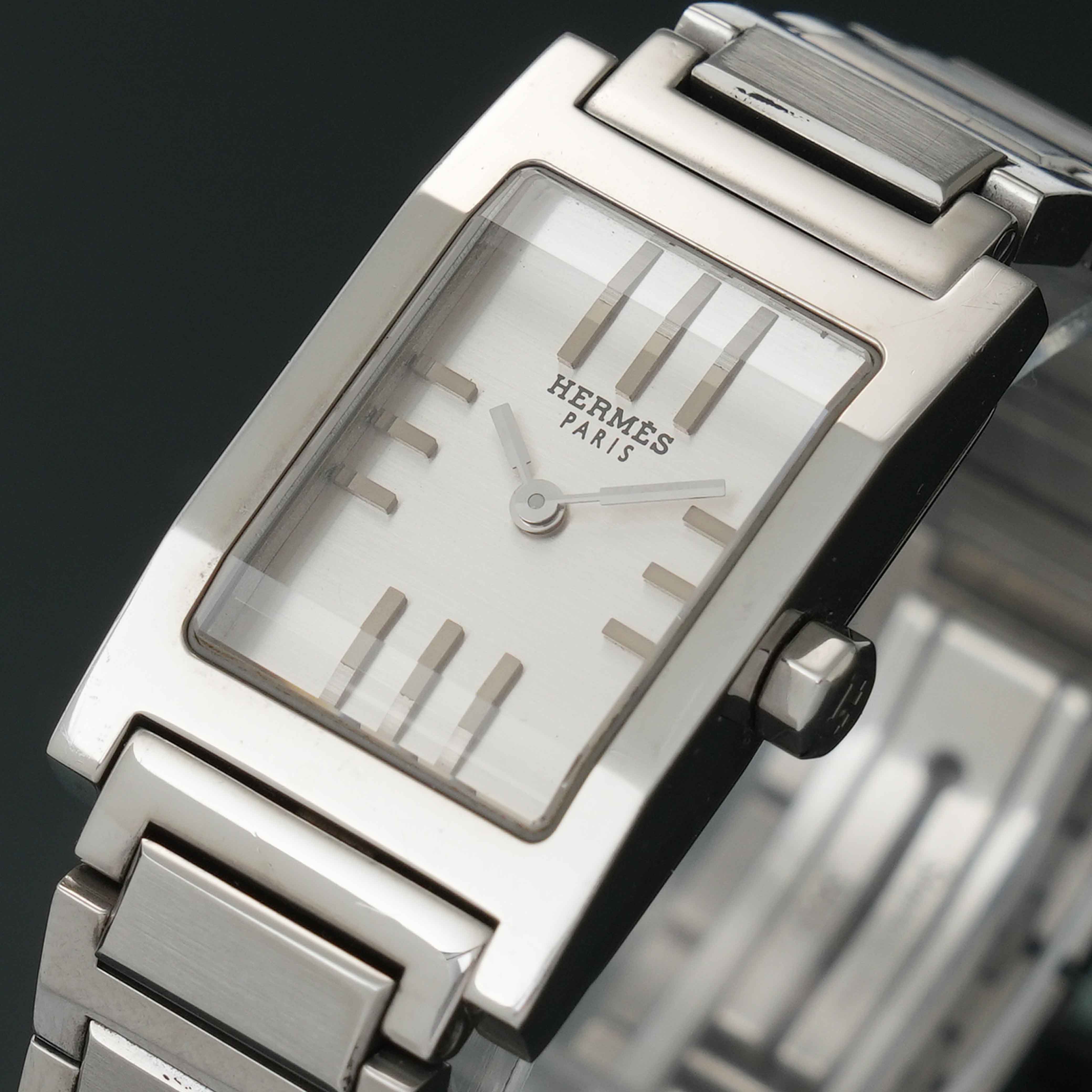 HERMES(USED)에르메스 텐덤 시계 TA1.210