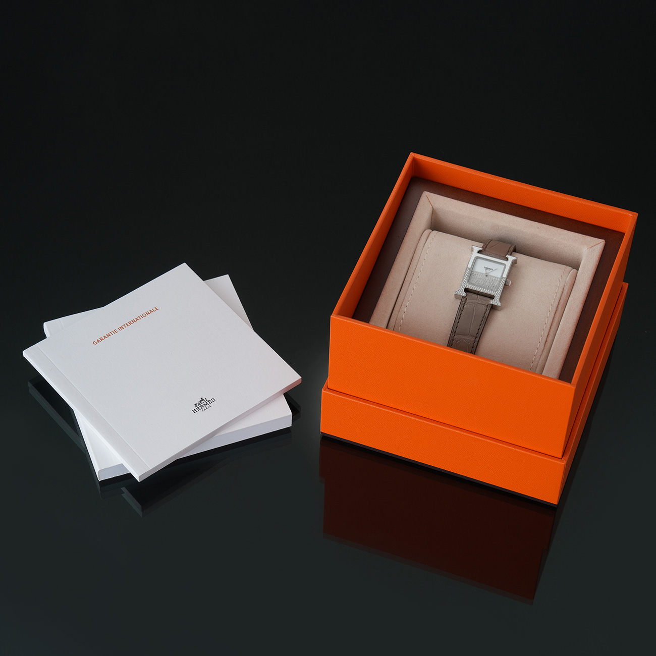 HERMES(USED)에르메스 H아워 HH1.234