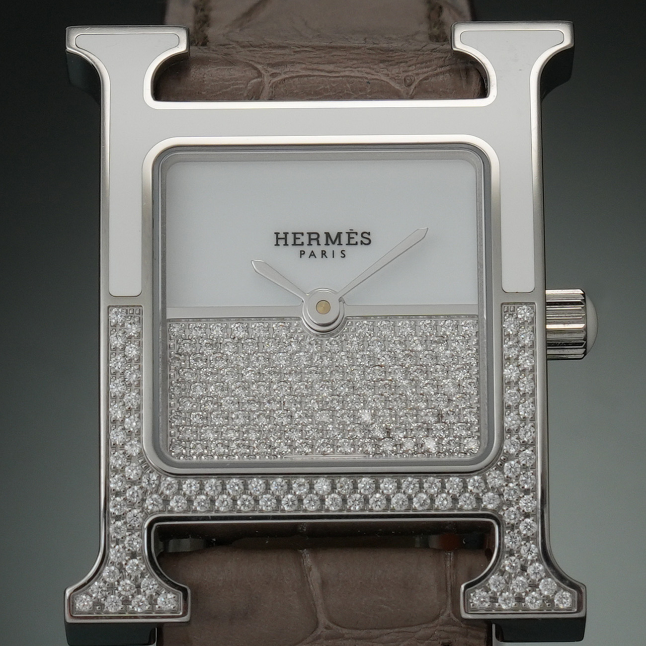 HERMES(USED)에르메스 H아워 HH1.234