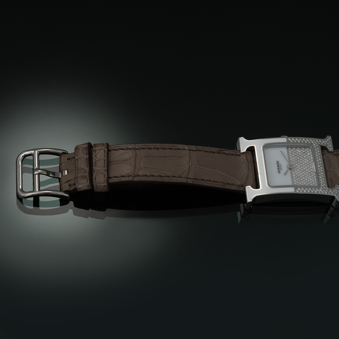 HERMES(USED)에르메스 H아워 HH1.234