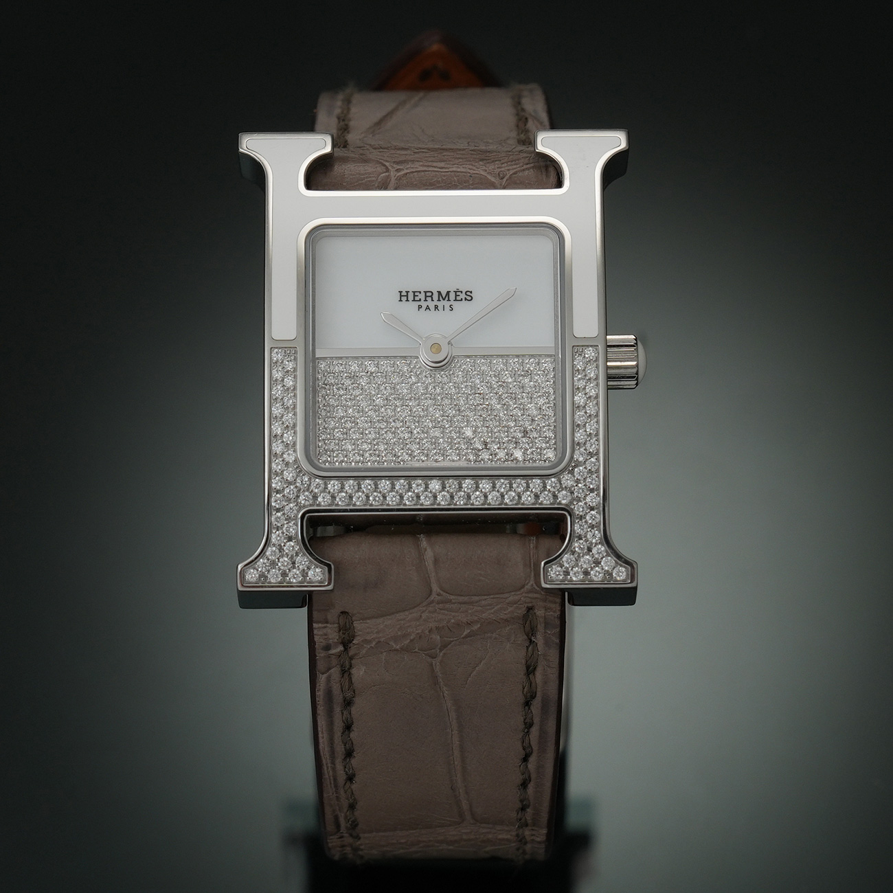 HERMES(USED)에르메스 H아워 HH1.234