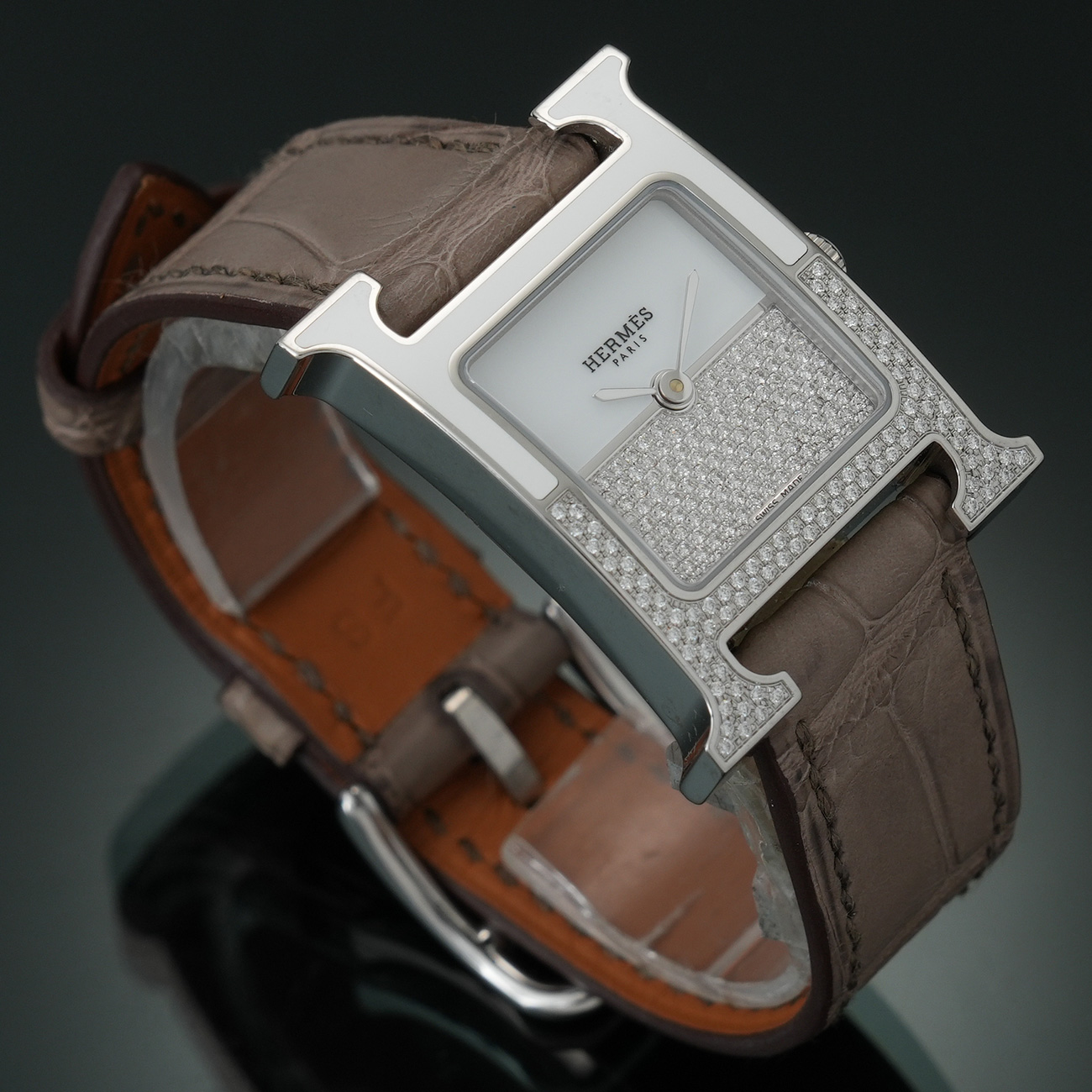 HERMES(USED)에르메스 H아워 HH1.234