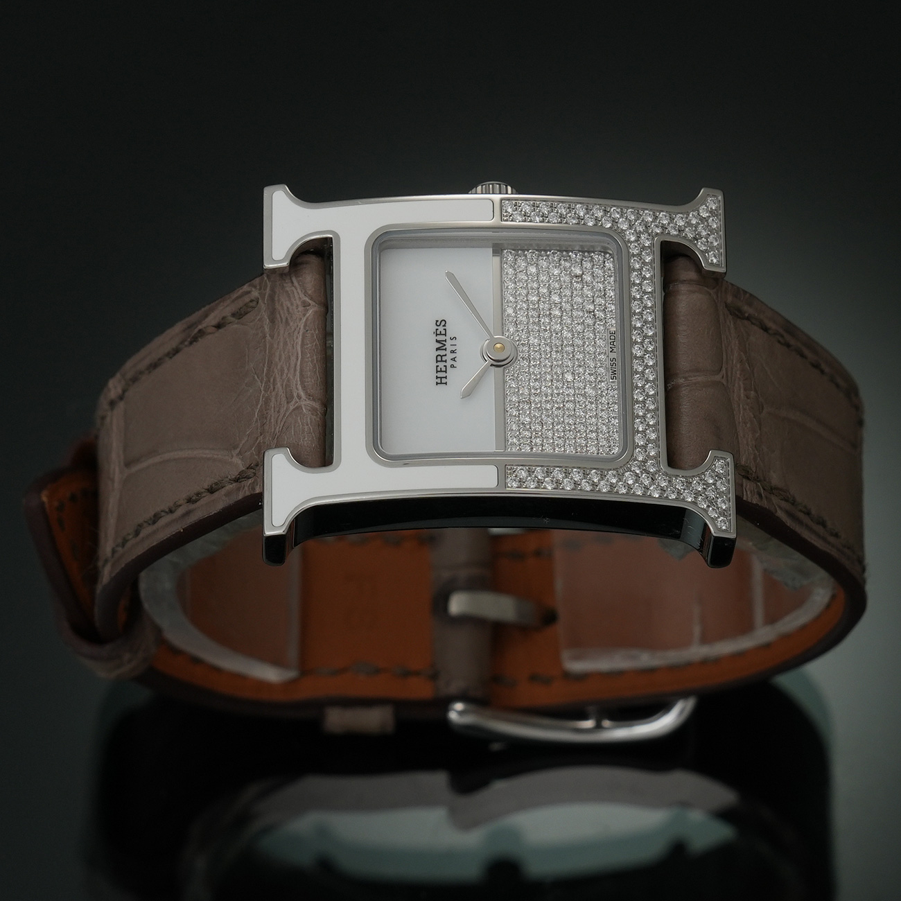 HERMES(USED)에르메스 H아워 HH1.234