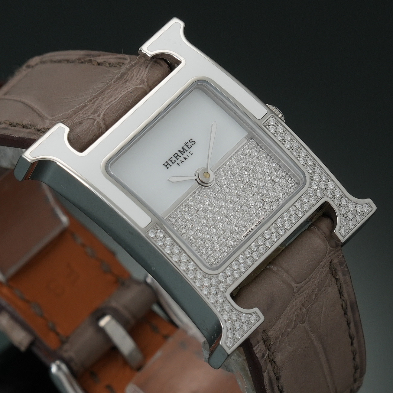 HERMES(USED)에르메스 H아워 HH1.234
