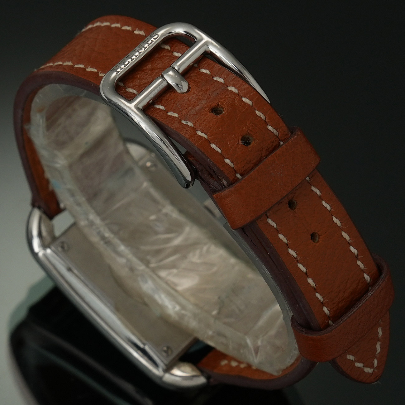 HERMES(USED)에르메스 케이프 코드 스몰 다이아베젤 CC1.232
