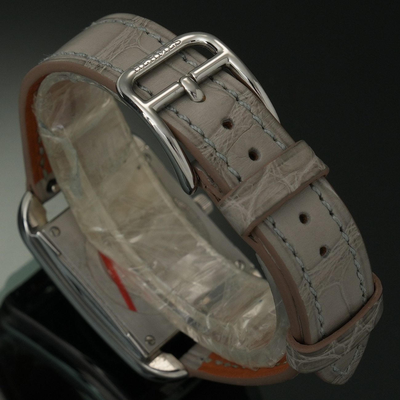 HERMES(USED)에르메스 케이프 코드 다이아베젤 워치 CC1.330