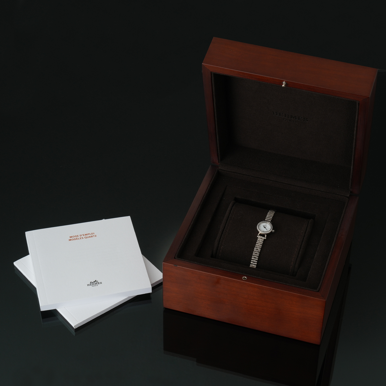 HERMES(USED)에르메스 포부르 워치 FG1.191