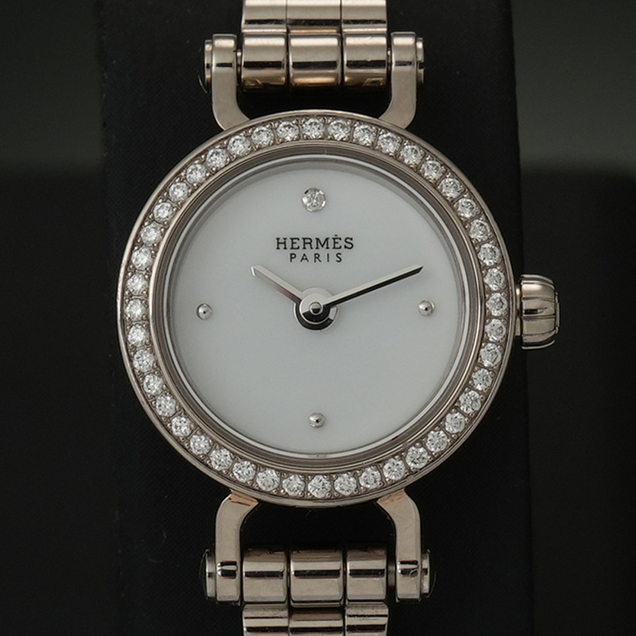 HERMES(USED)에르메스 포부르 워치 FG1.191