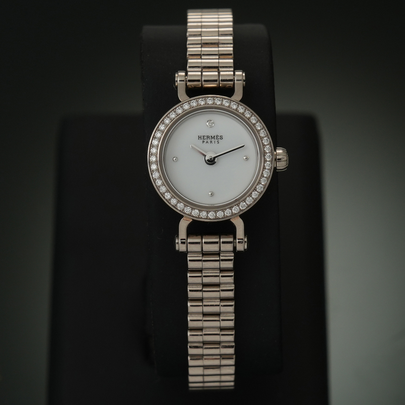HERMES(USED)에르메스 포부르 워치 FG1.191